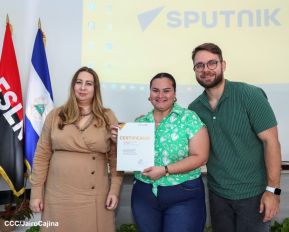  Agencia de Noticias Sputnik en intercambio de aprendizajes con Comunicadores Sandinistas       