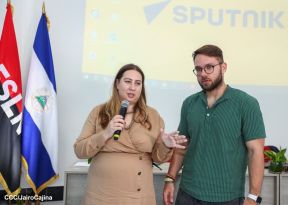  Agencia de Noticias Sputnik en intercambio de aprendizajes con Comunicadores Sandinistas       