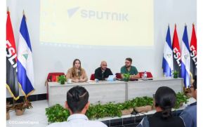  Agencia de Noticias Sputnik en intercambio de aprendizajes con Comunicadores Sandinistas       
