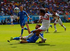 Brasil 2014: Costa Rica VS. Italia