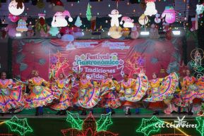 Festival Gastronómico y Tradiciones Navideñas de Nuestros Pueblos 2024