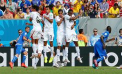 Brasil 2014: Costa Rica VS. Italia