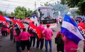 Flota de buses chinos para mejorar el transporte público de la Costa Caribe y el Pacífico
