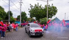 Flota de buses chinos para mejorar el transporte público de la Costa Caribe y el Pacífico