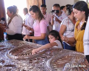Histórica Lavada de la Plata desde El Viejo