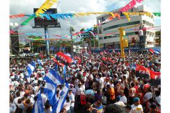 Daniel y Rosario inician Repliegue Táctico a Masaya