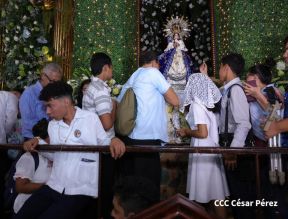 Histórica Lavada de la Plata desde El Viejo