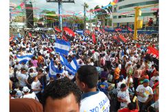 Daniel y Rosario inician Repliegue Táctico a Masaya