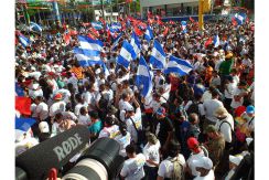 Daniel y Rosario inician Repliegue Táctico a Masaya