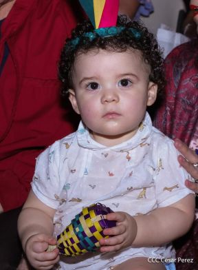 María Tanta Alegría...!