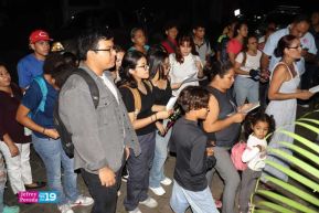 ¡María de Nicaragua, Nicaragua de María! Familias celebran la tradicional Gritería a la Purísima