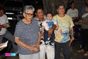 ¡María de Nicaragua, Nicaragua de María! Familias celebran la tradicional Gritería a la Purísima