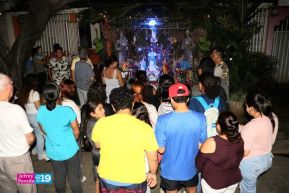 ¡María de Nicaragua, Nicaragua de María! Familias celebran la tradicional Gritería a la Purísima