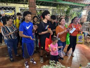 ¡María de Nicaragua, Nicaragua de María! Familias celebran la tradicional Gritería a la Purísima