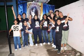 ¡María de Nicaragua, Nicaragua de María! Familias celebran la tradicional Gritería a la Purísima