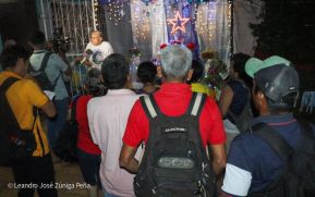 ¡María de Nicaragua, Nicaragua de María! Familias celebran la tradicional Gritería a la Purísima