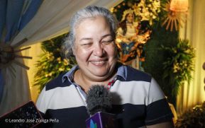 ¡María de Nicaragua, Nicaragua de María! Familias celebran la tradicional Gritería a la Purísima