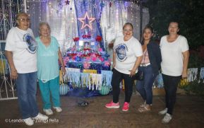 ¡María de Nicaragua, Nicaragua de María! Familias celebran la tradicional Gritería a la Purísima