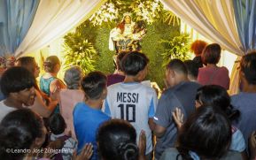 ¡María de Nicaragua, Nicaragua de María! Familias celebran la tradicional Gritería a la Purísima