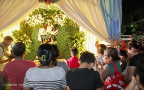 ¡María de Nicaragua, Nicaragua de María! Familias celebran la tradicional Gritería a la Purísima