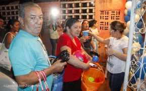 ¡María de Nicaragua, Nicaragua de María! Familias celebran la tradicional Gritería a la Purísima