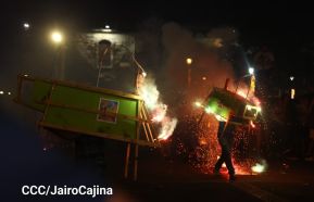 ¡María de Nicaragua, Nicaragua de María! Familias celebran la tradicional Gritería a la Purísima