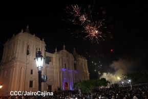 ¡María de Nicaragua, Nicaragua de María! Familias celebran la tradicional Gritería a la Purísima