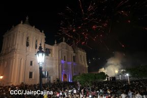 ¡María de Nicaragua, Nicaragua de María! Familias celebran la tradicional Gritería a la Purísima