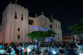 ¡María de Nicaragua, Nicaragua de María! Familias celebran la tradicional Gritería a la Purísima