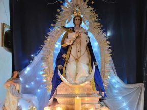 ¡María de Nicaragua, Nicaragua de María! Familias celebran la tradicional Gritería a la Purísima
