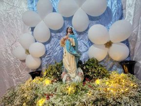 ¡María de Nicaragua, Nicaragua de María! Familias celebran la tradicional Gritería a la Purísima