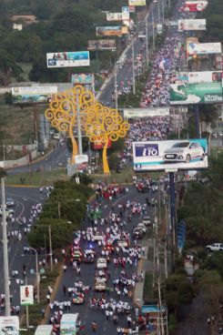 35 Aniversario del Repliegue Táctico a Masaya (AÉREAS)