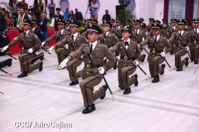  XXIX Graduación de oficiales del Centro Superior de Estudios Militares, General José Dolores Estrada Vado