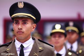  XXIX Graduación de oficiales del Centro Superior de Estudios Militares, General José Dolores Estrada Vado