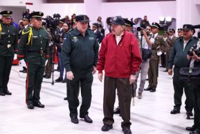  XXIX Graduación de oficiales del Centro Superior de Estudios Militares, General José Dolores Estrada Vado