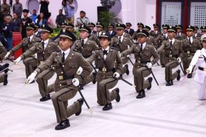  XXIX Graduación de oficiales del Centro Superior de Estudios Militares, General José Dolores Estrada Vado