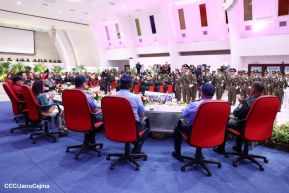  XXIX Graduación de oficiales del Centro Superior de Estudios Militares, General José Dolores Estrada Vado