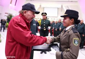  XXIX Graduación de oficiales del Centro Superior de Estudios Militares, General José Dolores Estrada Vado