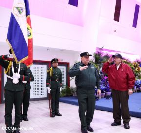  XXIX Graduación de oficiales del Centro Superior de Estudios Militares, General José Dolores Estrada Vado