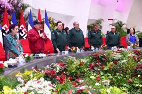  XXIX Graduación de oficiales del Centro Superior de Estudios Militares, General José Dolores Estrada Vado