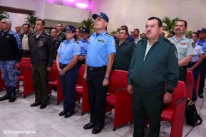  XXIX Graduación de oficiales del Centro Superior de Estudios Militares, General José Dolores Estrada Vado
