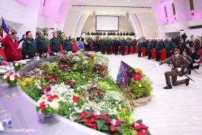  XXIX Graduación de oficiales del Centro Superior de Estudios Militares, General José Dolores Estrada Vado