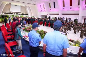  XXIX Graduación de oficiales del Centro Superior de Estudios Militares, General José Dolores Estrada Vado