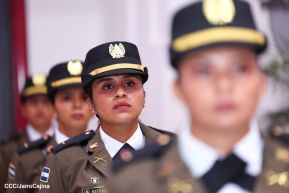  XXIX Graduación de oficiales del Centro Superior de Estudios Militares, General José Dolores Estrada Vado