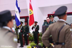 XXIX Graduación de oficiales del Centro Superior de Estudios Militares, General José Dolores Estrada Vado