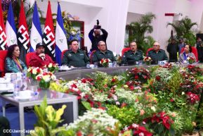  XXIX Graduación de oficiales del Centro Superior de Estudios Militares, General José Dolores Estrada Vado