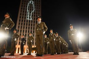  XXIX Graduación de oficiales del Centro Superior de Estudios Militares, General José Dolores Estrada Vado