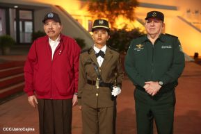  XXIX Graduación de oficiales del Centro Superior de Estudios Militares, General José Dolores Estrada Vado