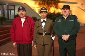  XXIX Graduación de oficiales del Centro Superior de Estudios Militares, General José Dolores Estrada Vado