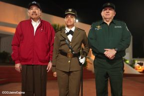  XXIX Graduación de oficiales del Centro Superior de Estudios Militares, General José Dolores Estrada Vado